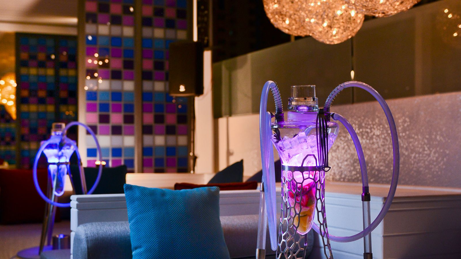 Shisha Lounge Wahm Lounge Doha